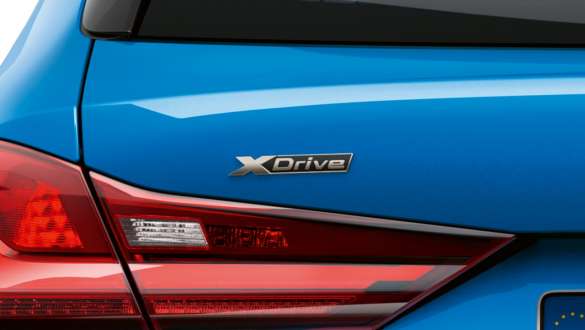 BMW xDrive. Sistema de tração integral inteligente BMW xDrive do BMW Série 1.
