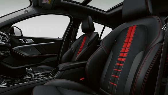 BMW 1 Series 128ti, F40, componentes do design interior BMW 1 Series 128ti, F40, componentes do design interior