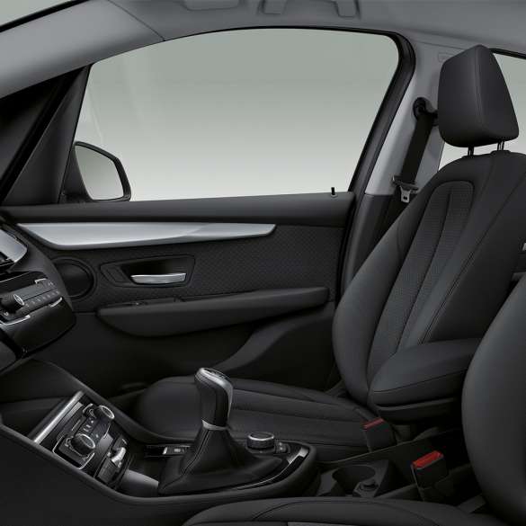 Interior do BMW Série 2 Active Tourer BMW Série 2 Active Tourer, F45, interior