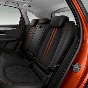 Banco traseiro, BMW Série 2 Active Tourer Banco traseiro, BMW Série 2 Active Tourer, F45, interior