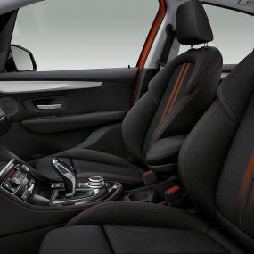 Bancos desportivos, BMW Série 2 Active Tourer Bancos desportivos, BMW Série 2 Active Tourer, F45, interior