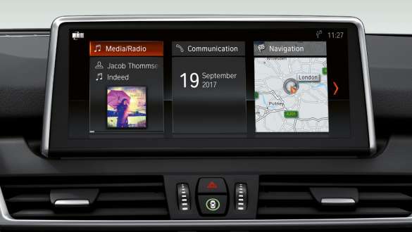 Conceito de utilização, BMW Série 2 Active Tourer Conceito de utilização, BMW Série 2 Active Tourer, F45, 2018, interior