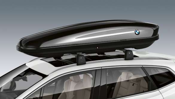 BMW Série 2 Active Tourer, U06, 2021, bagageira de tejadilho 420 em preto/prata Titanium BMW BMW Série 2 Active Tourer, U06, 2021, bagageira de tejadilho 420 em preto/prata Titanium BMW