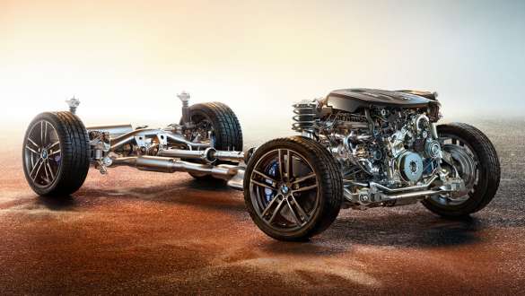 BMW Série 2 Cabrio, suspensão adaptativa M BMW Série 2 Cabrio, suspensão adaptativa M