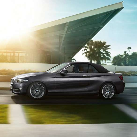 BMW Série 2 Cabrio, dinâmica de condução BMW Série 2 Cabrio, dinâmica de condução