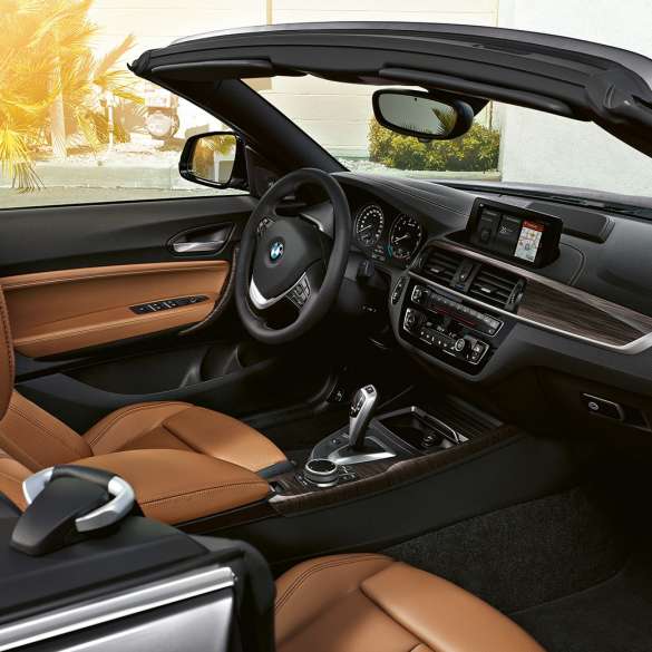 BMW Série 2 Cabrio, interior BMW Série 2 Cabrio, interior