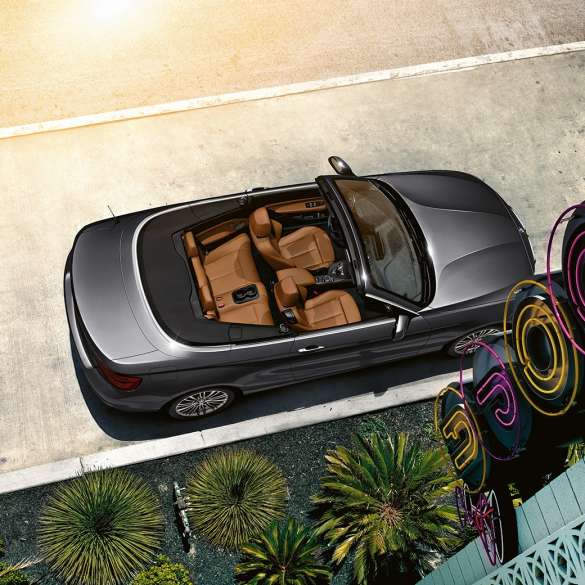 BMW Série 2 Cabrio, capota BMW Série 2 Cabrio, capota