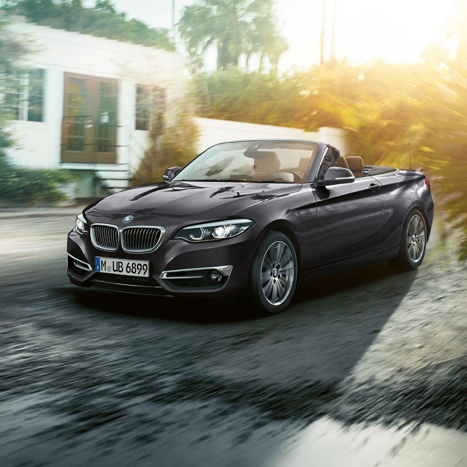 BMW Série 2 Cabrio, design frontal BMW Série 2 Cabrio, design frontal