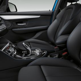 Bancos desportivos, BMW Série 2 Gran Tourer Bancos desportivos, BMW Série Gran Tourer, F46, 2018, interior