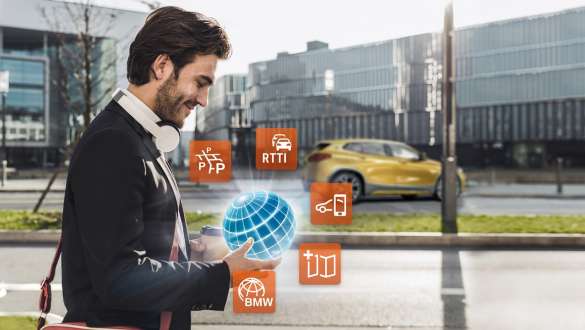 BMW Série 3 Berlina, Connected Package Professional. Grande plano frontal do painel de instrumentos do BMW Série 3 Berlina com Connected Package Professional.
