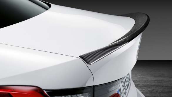 BMW Série 3 Berlina (G20), spoiler traseiro M Performance em fibra de carbono BMW Série 3 Berlina (G20), spoiler traseiro M Performance em fibra de carbono