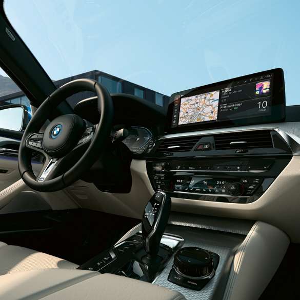 Interior do BMW Série 5 Berlina, G30 BMW Série 5 Berlina, G30, atualização, 2020, interior