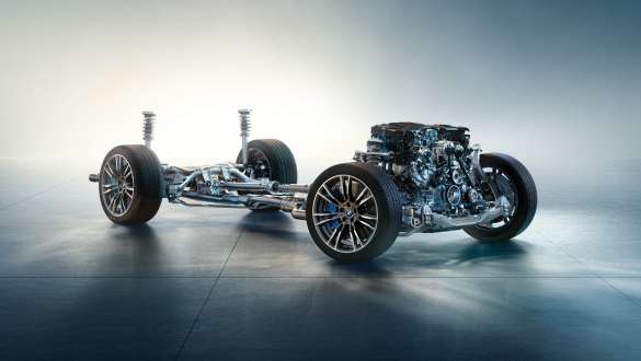 Tecnologia Mild Hybrid, BMW Série 5 Berlina, G30, motor Tecnologia Mild Hybrid, BMW Série 5 Berlina, G30, chassis