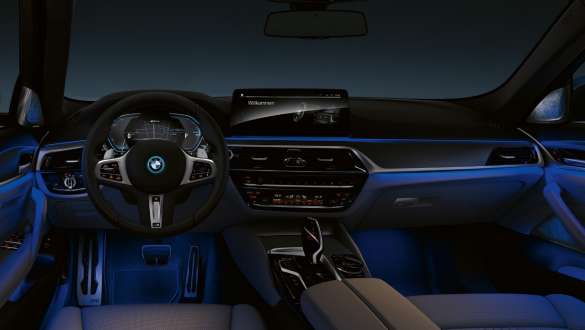 Luz ambiente, BMW Série 5 Berlina, G30 Luz ambiente, BMW Série 5 Berlina, G30, atualização, 2020, interior