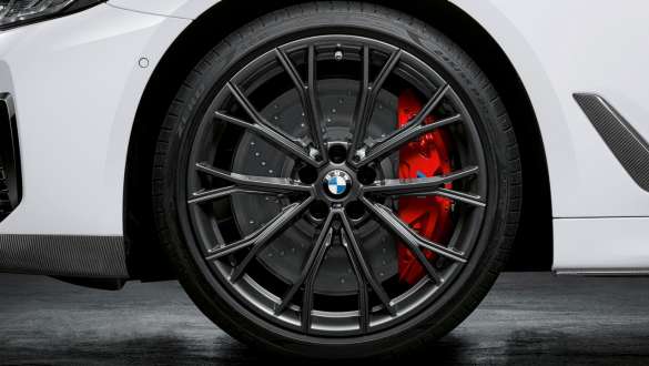 Jantes de liga leve BMW M Performance 669 M de raios duplos de 20" de duas tonalidades, BMW Série 5 Berlina, G30 Jantes de liga leve BMW M Performance 669 M de raios duplos de 20" de duas tonalidades, BMW Série 5 Berlina, G30