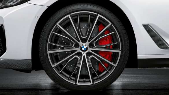 Jantes de liga leve BMW M Performance 732 M de raios múltiplos de 20” de duas tonalidades, forjadas, BMW Série 5 Berlina, G30 Jantes de liga leve BMW M Performance 732 M de raios múltiplos de 20” de duas tonalidades, forjadas, BMW Série 5 Berlina, G30