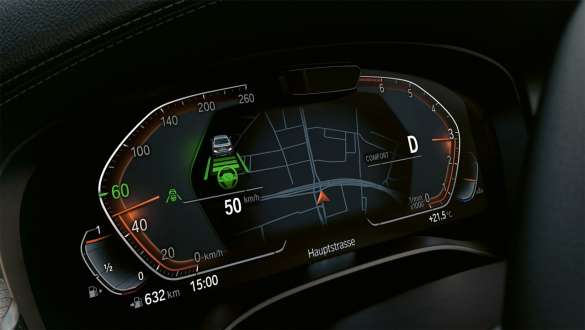 Assistente de condução Professional, BMW Série 5 Berlina, G30 Assistente de condução Professional, BMW Série 5 Berlina, G30, atualização, 2020, interior, posto de condução