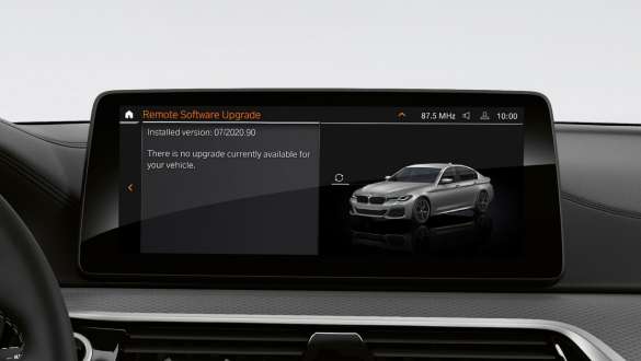 Atualização de software à distância, BMW Série 5 Berlina, G30 Atualização de software à distância, BMW Série 5 Berlina, G30, atualização, 2020, interior, posto de condução