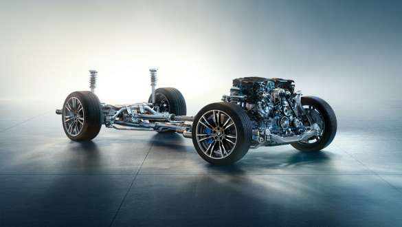 Tecnologia Mild Hybrid, BMW Série 5 Berlina, G30, motor Tecnologia Mild Hybrid, BMW Série 5 Berlina, G30, chassis