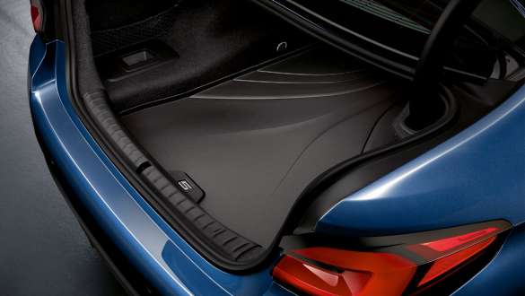 Tapete BMW para a bagageira, BMW Série 5 Berlina, G30 Tapete para a bagageira BMW, BMW Série 5 Berlina, G30