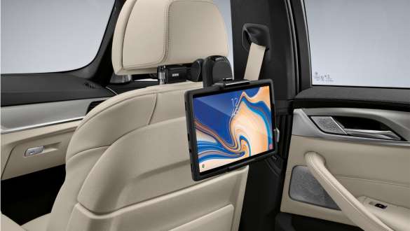 Suporte universal BMW, BMW Série 5 Berlina, G30 Suporte universal BMW para capa de proteção BMW, sistema Travel & Comfort, BMW Série 5 Berlina, G30