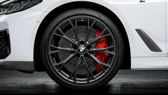 Jantes de liga leve BMW M Performance 669 M de raios duplos de 20" de duas tonalidades, BMW Série 5 Berlina, G30 Jantes de liga leve BMW M Performance 669 M de raios duplos de 20", BMW Série 5 Berlina, G30
