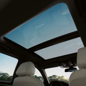 Teto de abrir panorâmico, BMW Série 5 Touring, G31 Teto de abrir panorâmico, BMW Série 5 Touring, G31, atualização, 2020, pintura cinza Sophisto, interior