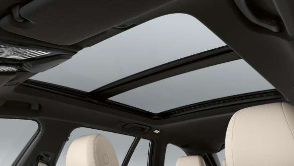 Teto de abrir panorâmico, BMW Série 5 Touring, G31 Teto de abrir panorâmico, BMW Série 5 Touring, G31, atualização, 2020, interior