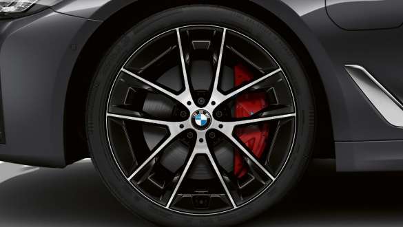 Jantes de liga leve aerodinâmicas BMW Individual 1001 I, BMW Série 5 Touring, G31 Jantes de liga leve aerodinâmicas BMW Individual 1001 I, BMW Série 5 Touring, G31, atualização, 2020
