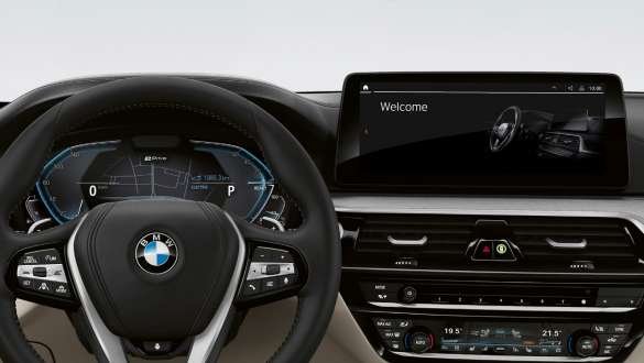 BMW Live Cockpit Professional, BMW Série 5 Touring, G31, interior BMW Live Cockpit Professional, BMW Série 5 Touring, G31, atualização, 2020, interior, posto de condução
