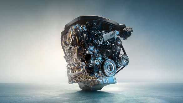 Motor BMW TwinPower Turbo de 4 cilindros a diesel, BMW Série 5 Touring, G31 Motor BMW TwinPower Turbo de 4 cilindros a diesel, BMW Série 5 Touring, G31, atualização, 2020