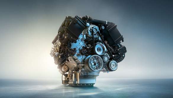 Motor BMW TwinPower Turbo de 6 cilindros a gasolina, BMW Série 5 Touring, G31 Motor BMW TwinPower Turbo de 6 cilindros a gasolina, BMW Série 5 Touring, G31, atualização, 2020
