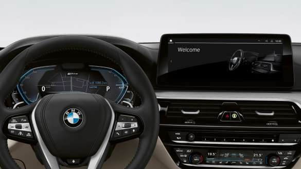 BMW Live Cockpit Professional, BMW Série 5 Touring, G31, interior BMW Live Cockpit Professional, BMW Série 5 Touring, G31, atualização, 2020, interior, posto de condução