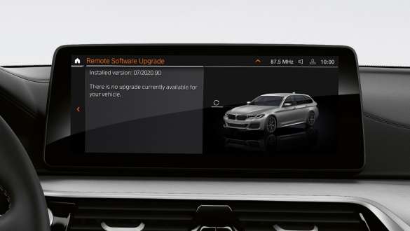 Atualização de software à distância, BMW Série 5 Touring, G31, LCI Atualização de software à distância, BMW Série 5 Touring, G31, atualização, 2020, interior, posto de condução