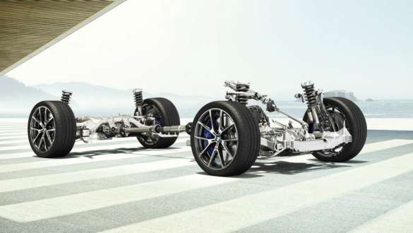 BMW M850i xDrive em cinza Dravit metalizado, suspensão adaptativa M. BMW M850i xDrive em cinza Dravit metalizado, suspensão adaptativa M.