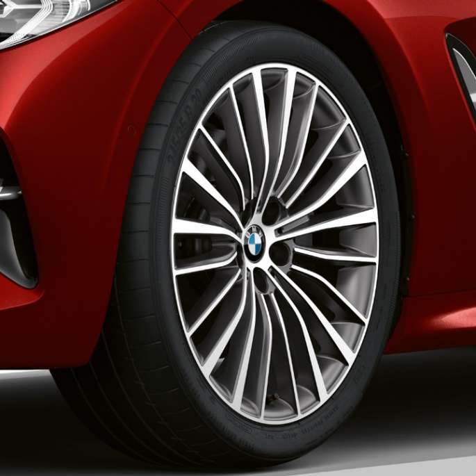 Jantes da versão base BMW Série 8 Gran Coupé, jantes da versão base