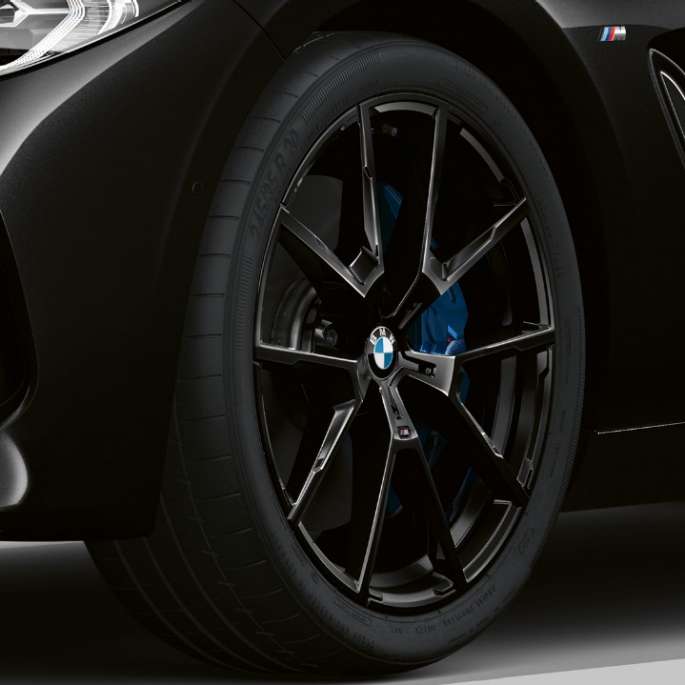Jantes do Pack Desportivo M BMW Série 8 Gran Coupé, jantes do Pack Desportivo M