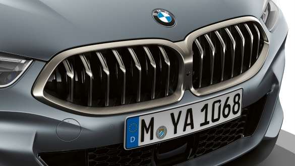 Grelha em forma de rim ativa BMW Série 8 Gran Coupé, grelha em forma de rim ativa