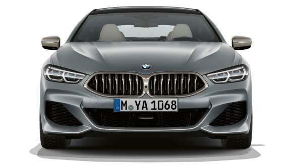 Spoiler dianteiro desportivo M BMW Série 8 Gran Coupé, spoiler dianteiro desportivo M
