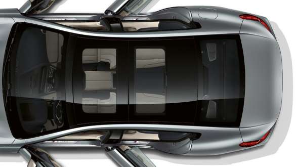 Teto de abrir panorâmico BMW Série 8 Gran Coupé, teto de abrir panorâmico