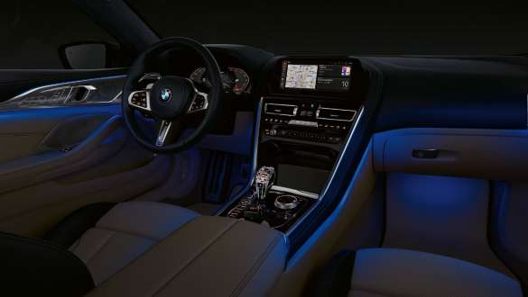 Luz ambiente BMW Série 8 Gran Coupé, luz ambiente