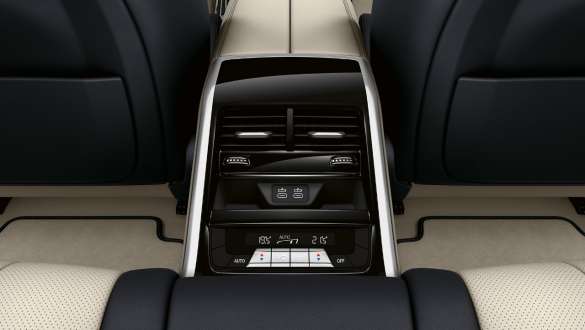 Ar condicionado com controlo de 4 zonas BMW Série 8 Gran Coupé, ar condicionado com controlo de 4 zonas