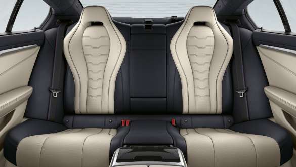 4+1 lugares BMW Série 8 Gran Coupé, 4+1 lugares