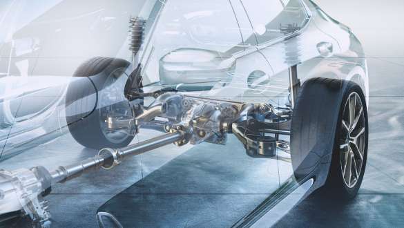 Direção ativa integral BMW Série 8 Gran Coupé, direção ativa integral