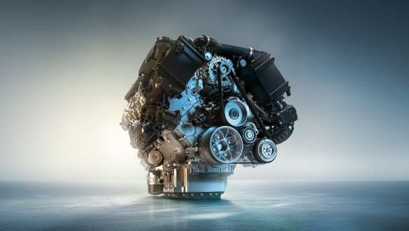 Motor BMW TwinPower Turbo de 8 cilindros a gasolina BMW Série 8 Gran Coupé, motor BMW TwinPower Turbo de 8 cilindros a gasolina