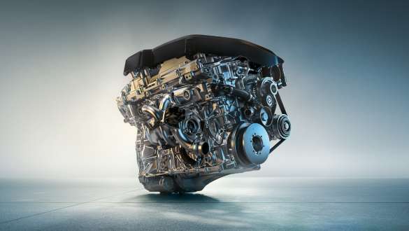 Motor BMW TwinPower Turbo de 6 cilindros em linha a gasolina BMW Série 8 Gran Coupé, motor BMW TwinPower Turbo de 6 cilindros em linha a gasolina