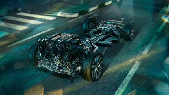 Diferencial desportivo M BMW Série 8 Gran Coupé, diferencial desportivo M