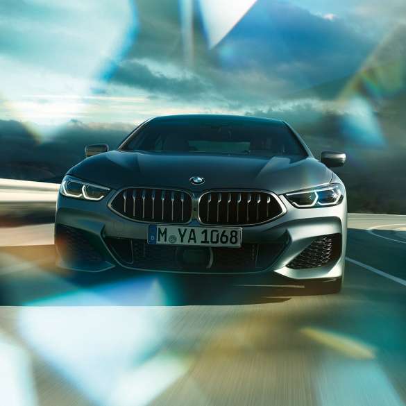 Dinâmica de condução BMW Série 8 Gran Coupé, dinâmica de condução