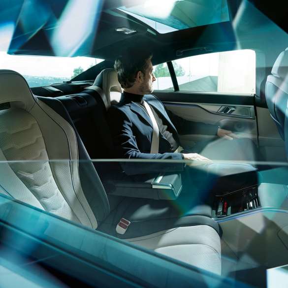 Teto de abrir panorâmico BMW BMW Série 8 Gran Coupé, teto de abrir panorâmico