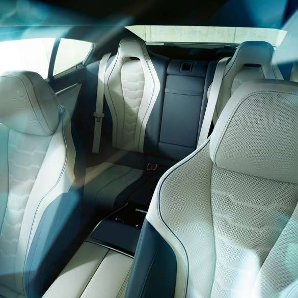 BMW Série 8 Gran Coupé, equipamento interior BMW Série 8 Gran Coupé, design do equipamento interior